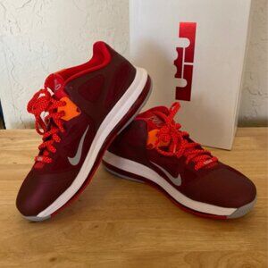 Lebron 9-Low Cherry Nike Sneakers